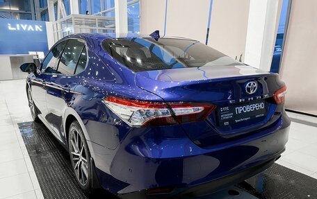 Toyota Camry, 2021 год, 3 699 000 рублей, 8 фотография