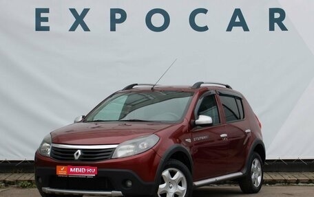 Renault Sandero I, 2012 год, 694 000 рублей, 1 фотография