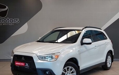 Mitsubishi ASX I рестайлинг, 2011 год, 1 000 000 рублей, 1 фотография