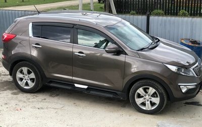 KIA Sportage III, 2011 год, 1 510 000 рублей, 1 фотография