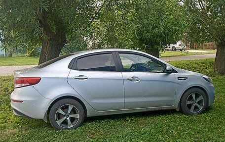 KIA Rio III рестайлинг, 2016 год, 1 000 000 рублей, 1 фотография