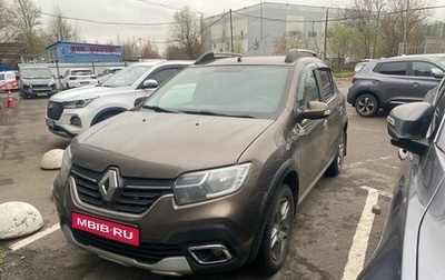 Renault Sandero II рестайлинг, 2019 год, 1 280 000 рублей, 1 фотография