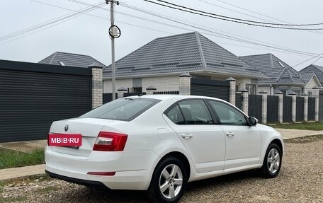 Skoda Octavia, 2018 год, 1 199 000 рублей, 5 фотография