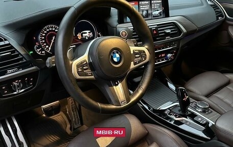 BMW X3, 2018 год, 6 300 000 рублей, 10 фотография