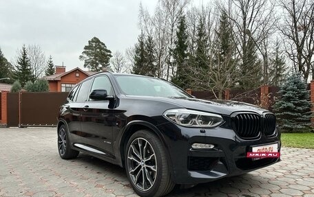 BMW X3, 2018 год, 6 300 000 рублей, 2 фотография