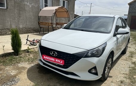 Hyundai Solaris II рестайлинг, 2020 год, 1 250 000 рублей, 3 фотография