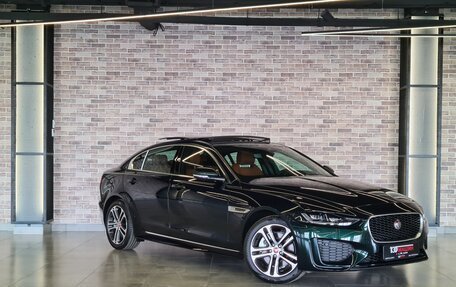 Jaguar XE I рестайлинг, 2024 год, 5 990 000 рублей, 4 фотография