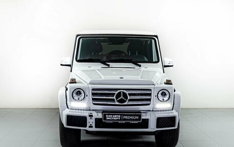 Mercedes-Benz G-Класс W463 рестайлинг _ii, 2016 год, 6 000 000 рублей, 2 фотография