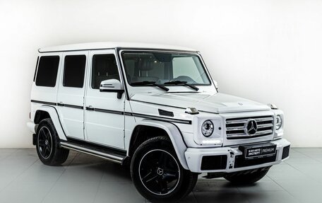 Mercedes-Benz G-Класс W463 рестайлинг _ii, 2016 год, 6 000 000 рублей, 3 фотография