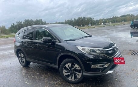 Honda CR-V IV, 2016 год, 2 600 000 рублей, 2 фотография