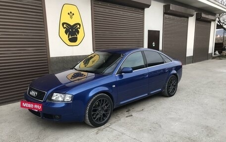 Audi A6, 2002 год, 1 150 000 рублей, 13 фотография