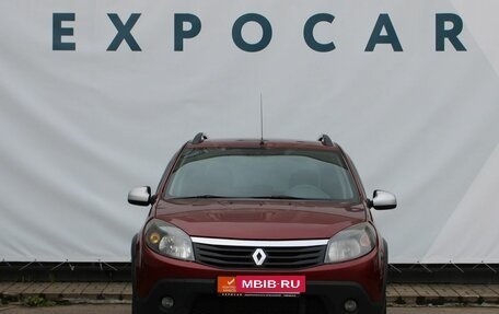 Renault Sandero I, 2012 год, 694 000 рублей, 4 фотография