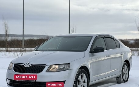 Skoda Octavia, 2014 год, 1 395 000 рублей, 2 фотография