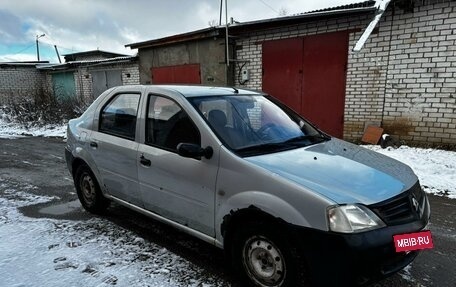 Renault Logan I, 2006 год, 350 000 рублей, 4 фотография