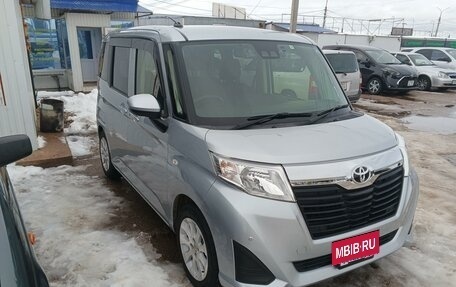 Toyota Roomy I, 2020 год, 1 368 000 рублей, 4 фотография