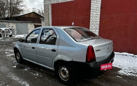 Renault Logan I, 2006 год, 350 000 рублей, 3 фотография