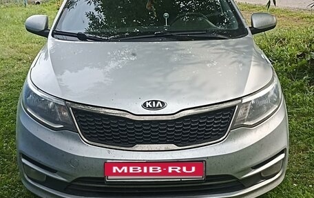 KIA Rio III рестайлинг, 2016 год, 1 000 000 рублей, 3 фотография