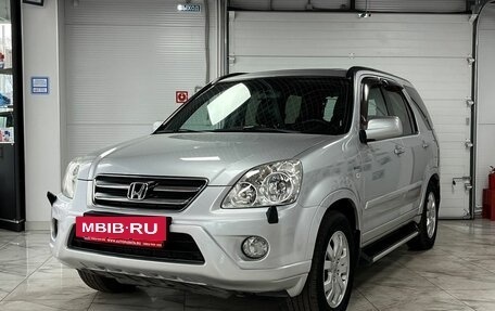 Honda CR-V II рестайлинг, 2006 год, 1 299 000 рублей, 2 фотография