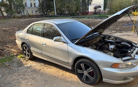 Mitsubishi Galant VIII, 2001 год, 115 000 рублей, 5 фотография