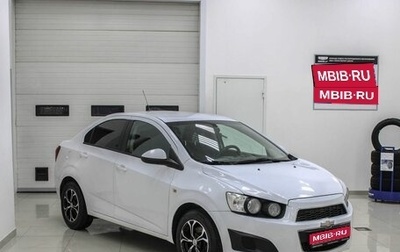 Chevrolet Aveo III, 2012 год, 750 000 рублей, 1 фотография