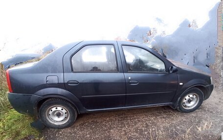 Renault Logan I, 2008 год, 600 000 рублей, 1 фотография