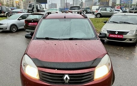 Renault Sandero I, 2012 год, 660 000 рублей, 1 фотография