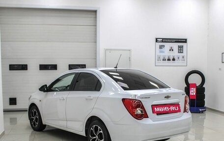 Chevrolet Aveo III, 2012 год, 750 000 рублей, 2 фотография