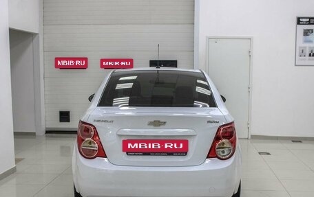 Chevrolet Aveo III, 2012 год, 750 000 рублей, 4 фотография