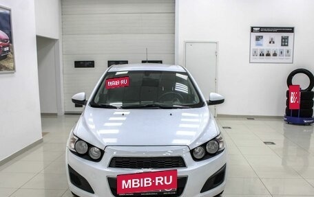 Chevrolet Aveo III, 2012 год, 750 000 рублей, 3 фотография