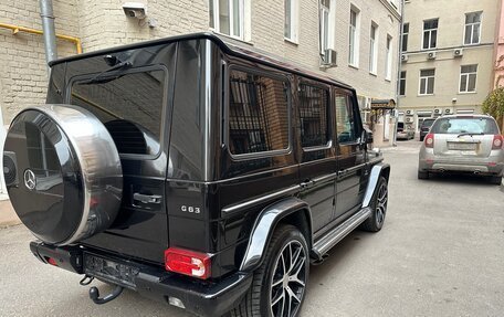 Mercedes-Benz G-Класс AMG, 2015 год, 7 600 000 рублей, 8 фотография