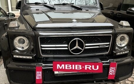 Mercedes-Benz G-Класс AMG, 2015 год, 7 600 000 рублей, 10 фотография