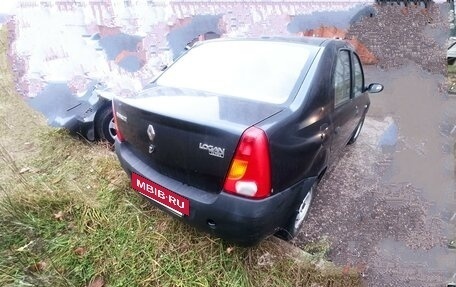 Renault Logan I, 2008 год, 600 000 рублей, 3 фотография