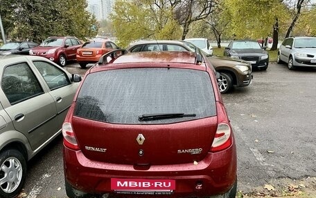 Renault Sandero I, 2012 год, 660 000 рублей, 5 фотография