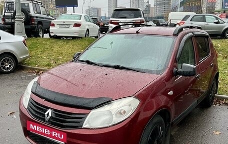 Renault Sandero I, 2012 год, 660 000 рублей, 2 фотография