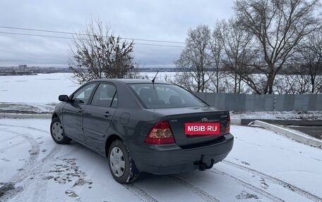 Toyota Corolla, 2005 год, 850 000 рублей, 4 фотография