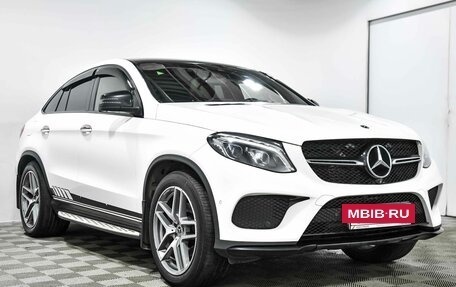 Mercedes-Benz GLE Coupe, 2017 год, 5 050 000 рублей, 4 фотография