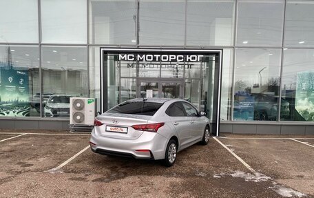 Hyundai Solaris II рестайлинг, 2019 год, 1 410 000 рублей, 2 фотография