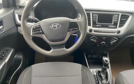 Hyundai Solaris II рестайлинг, 2019 год, 1 410 000 рублей, 11 фотография