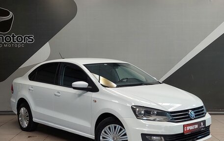 Volkswagen Polo VI (EU Market), 2018 год, 1 010 000 рублей, 3 фотография