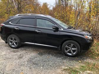 Lexus RX III, 2010 год, 2 250 000 рублей, 1 фотография