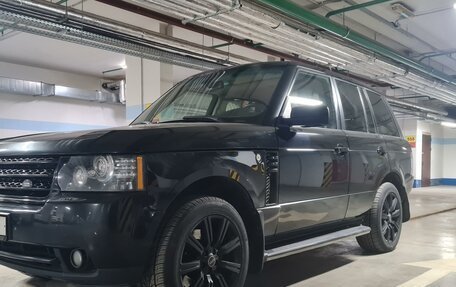 Land Rover Range Rover III, 2008 год, 2 200 000 рублей, 9 фотография