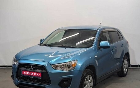 Mitsubishi ASX I рестайлинг, 2013 год, 1 499 000 рублей, 1 фотография