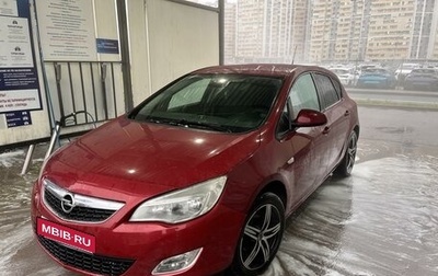 Opel Astra J, 2010 год, 680 000 рублей, 1 фотография