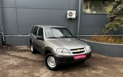 Chevrolet Niva I рестайлинг, 2017 год, 765 000 рублей, 1 фотография