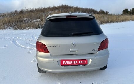 Peugeot 307 I, 2007 год, 470 000 рублей, 4 фотография