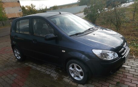 Hyundai Getz I рестайлинг, 2009 год, 800 000 рублей, 2 фотография