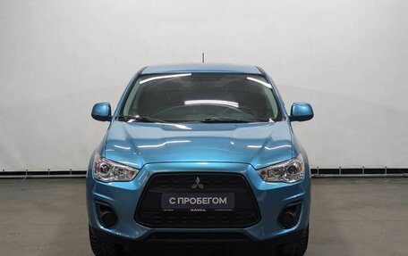 Mitsubishi ASX I рестайлинг, 2013 год, 1 499 000 рублей, 2 фотография