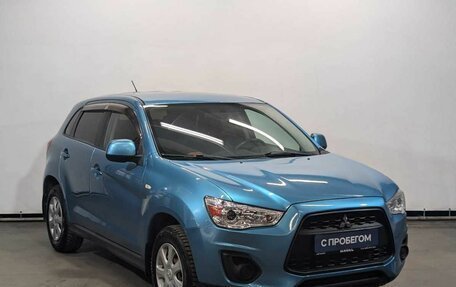 Mitsubishi ASX I рестайлинг, 2013 год, 1 499 000 рублей, 3 фотография