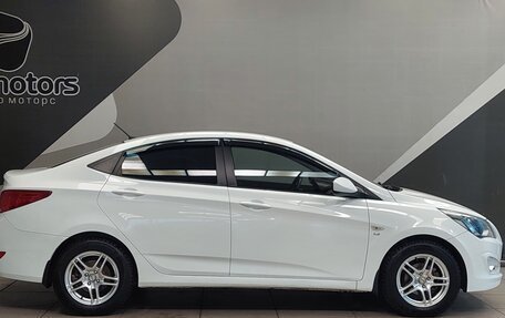 Hyundai Solaris II рестайлинг, 2015 год, 1 050 000 рублей, 6 фотография