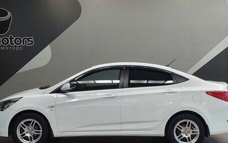 Hyundai Solaris II рестайлинг, 2015 год, 1 050 000 рублей, 5 фотография